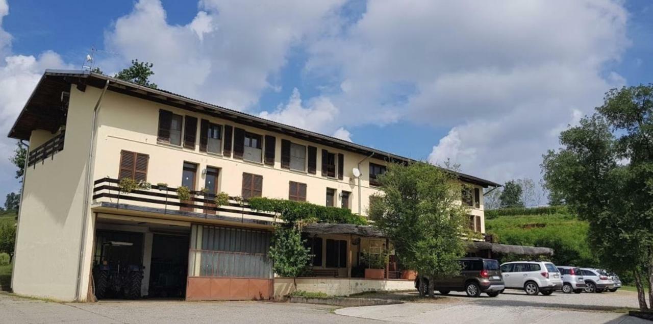הוילה Mezzomerico Agriturismo Cargandino מראה חיצוני תמונה