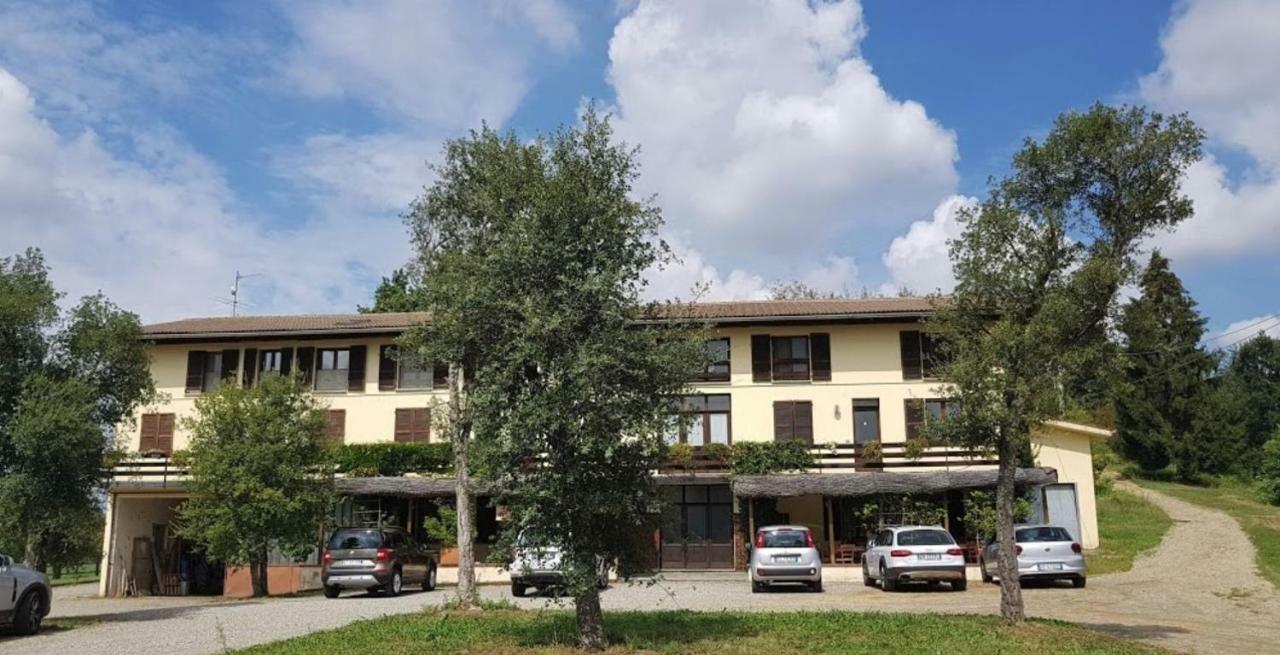 הוילה Mezzomerico Agriturismo Cargandino מראה חיצוני תמונה